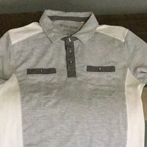 Men’s guess polo shirt size medium